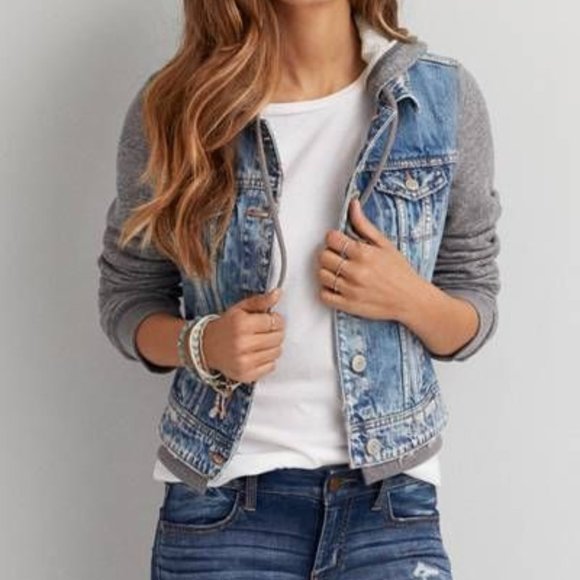 denim jersey jacket